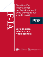 CIF pediatrica