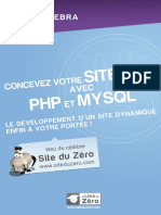 Concevez Votre Site Web Avec PHP Et MySQL - Mathieu Nebra