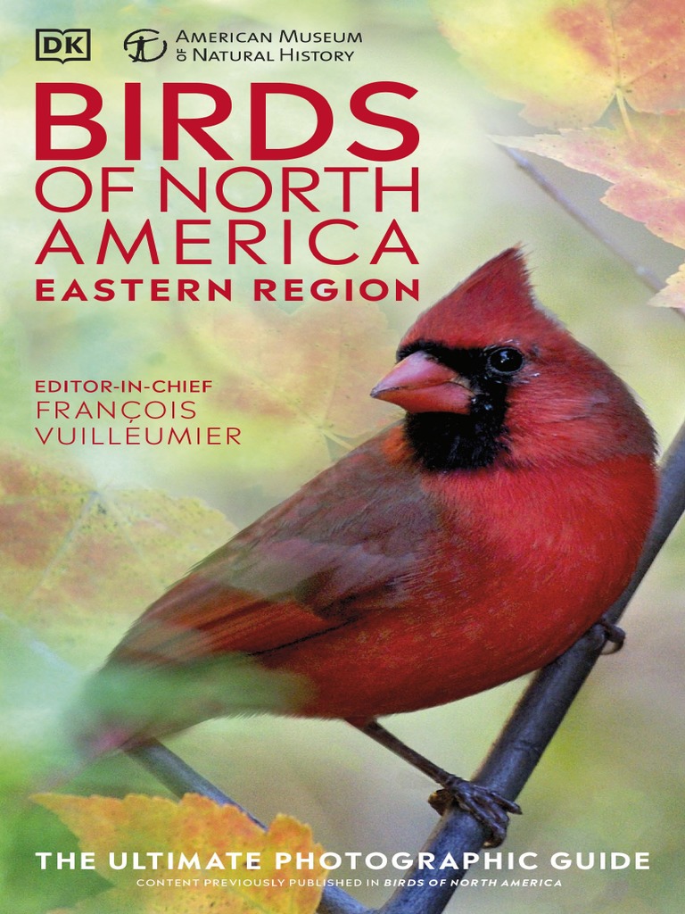 Birds of North America Eastern Region by DK, PDF