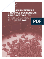 Informe Drogas Sinteticas en America Latina (2021)