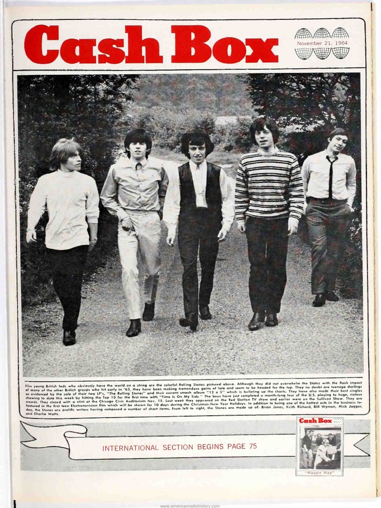 CB 1964 11 21, PDF, The Rolling Stones