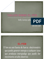 Taller Sobre El Fem