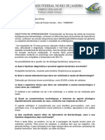 Microbiologia clínica: Amigdalite bacteriana e controle de qualidade em antibiograma