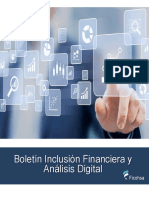 Boletín de Inclusión Financiera y Análisis Digital - Oct21
