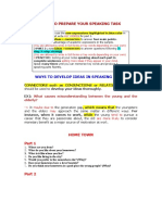 Speaking Test 1-P1,2,3-Hometown