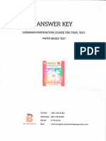 356572035 Answer Key Longman Preparation Course for TOEFL Test