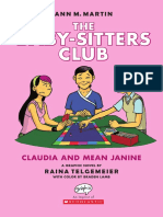 Baby Sitters Club Claudia and Mean Janine