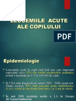 9.11 Leucemiile Acute Ale Copilului Ultimate