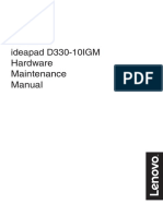 Lenovo: Hardware Maintenance Manual