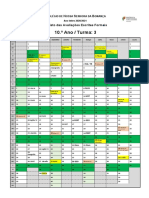 FWD E@D - Calendário de Testes