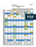 FWD 11.3 - Calendário Testes - 1.º Período