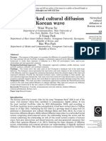 The Networked Cultural Diffusion of Korean Wave (2015)