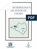 INEGI - Estudio Hidrológico Del Estado de Colima (1995)