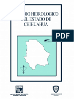 INEGI - Estudio Hidrológico Del Estado de Chihuahua (1999)