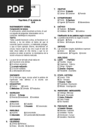 Examen Ordinario de ADMISION 2019-2 (Ingenierias)
