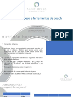 Perda de Peso e Ferramentas de Coach