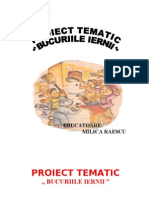 Iarna-Proiect Tematic1