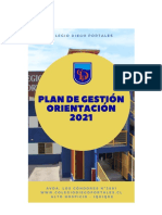 Plan de Orientación