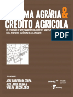 Reforma Agrária e Crédito Agrícola