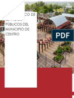 Diagnostico General de Parques, Jardines, Fuentes y Monumentos