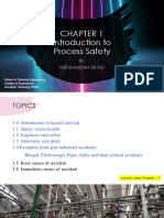 Introduction to Process Safety Fundamentals