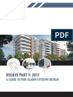 BS5839 PART 1: 2017: A Guide To Fire Alarm Systems Design