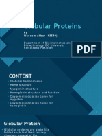 Globular Proteins