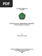 Download Studi Kualitas Air Beberapa Perairan Sungai Di Kota Tarakan by isriansyah SN55557692 doc pdf