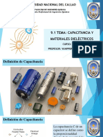 9.1 Capacitancia y materiales dieléctricos (1)