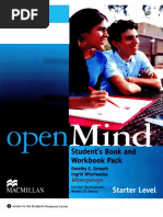 Open Mind 2ed Starter Students Book