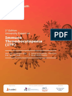 Immune Thrombocytopenia (ITP) : 1 Edition University Expert On