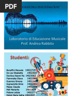 Laboratorio di Educazione Musicale