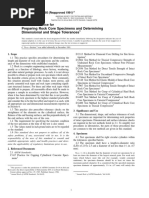 Toaz - Info Astm d4543 Preparing Rock Core Specimens PR