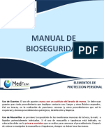 Capacitacion Manual Bioseguridad medfam