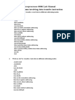 Mp8086 Lab Manual