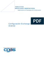 Configuracion Correo Exchange en Android