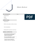 Nilufer Medical: Hospital Name Region Location