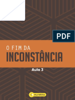 Desafio O Fim Da Inconstância Eurekka - Aula 03