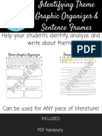 PR EV IEW PR EV IEW: Help Your Students Identify, Analyze, and Write About Theme!