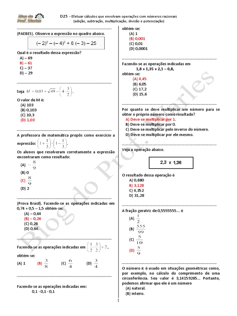 D2-9ANO- docx - Matemática