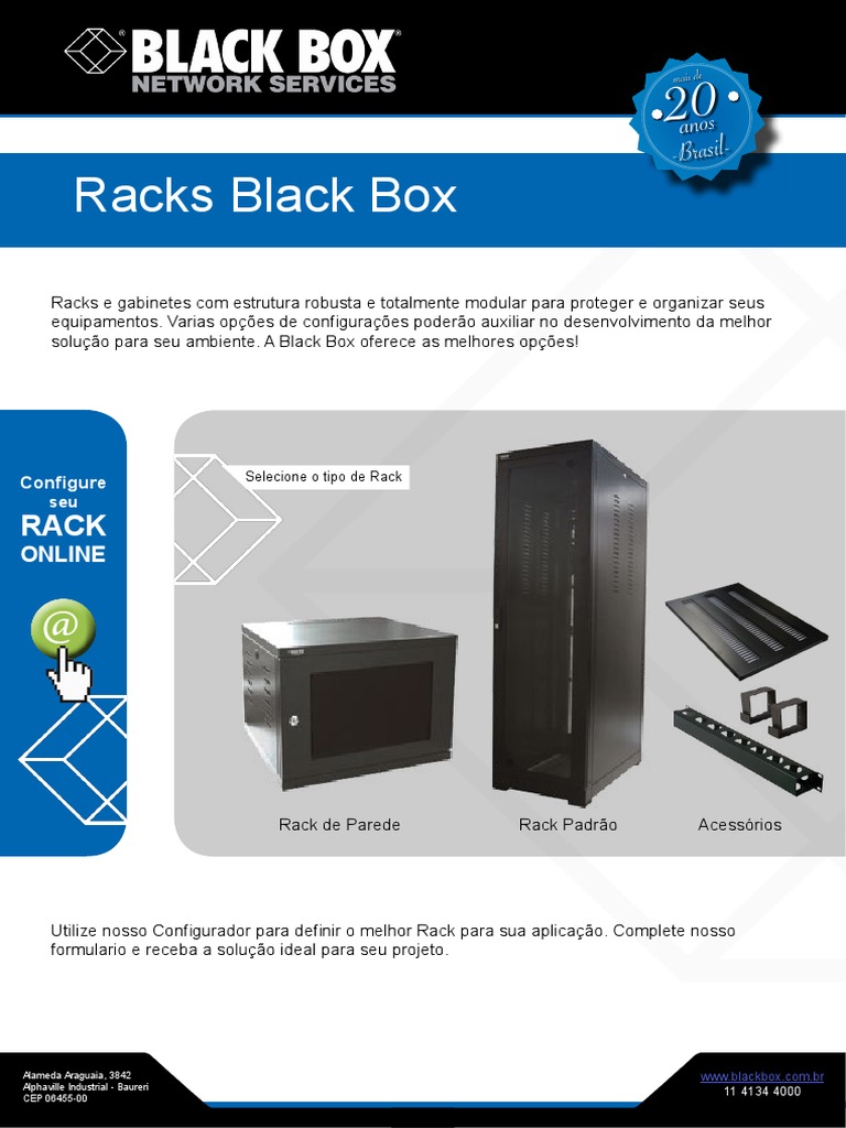 Rack Black Box 19 | PDF