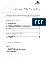 Primer Cloud - Instalación Del PBI On-Prem DG (08-2019)