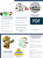 Metodos de Control para Abordar Agentes y Factores de Riesgos