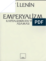 Emperyalizm Kapitalizmin en Yüksek Aşaması - Vladimir İlyiç Lenin (PDFDrive)