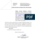 Solicito Informe Oral Chihuala