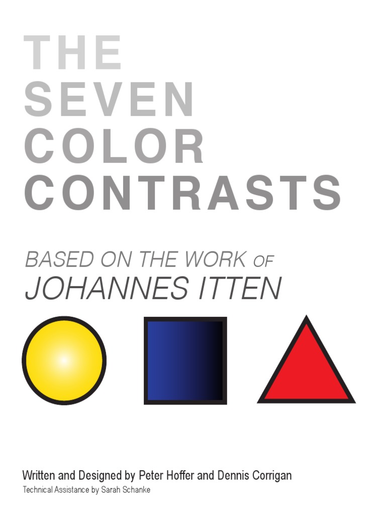 Seven Color Contrasts 2013 | Download Free PDF | Composition (Visual ...