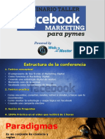 Exposición Facebook Marketing