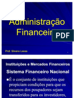 Sitema Financeiro Nacional