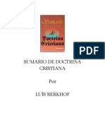Berkhof - Sumario de Doctrina Cristiana