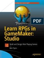 [Technology in Action Series] Tyers, Ben - Learn RPGs in GameMaker_ Studio _ Build and Design Role Playing Games (2017, Apress) - Libgen.lc